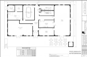 Final Draft of VFW Post 1860's new Post Home